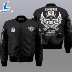 Nfl Jacksonville Jaguars Wings Skull…