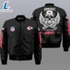 Nfl Kansas City Chiefs Wings Skull 3D Bomber Jacket