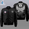 Nfl Las Vegas Raiders Wings Skull 3D Bomber Jacket For Fans 3 Nfl Las Vegas Raiders Wings Skull 3D Bomber Jacket