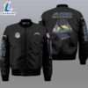 Nfl Los Angeles Chargers 3D Bomber Jacket For Fans 3 Nfl Los Angeles Chargers 3D Bomber Jacket