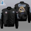 Nfl Los Angeles Rams 3D Bomber Jacket For Fans 3 Nfl Los Angeles Rams 3D Bomber Jacket