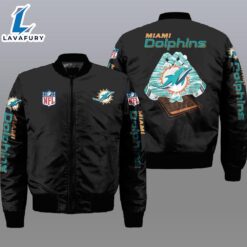 Nfl Miami Dolphins 3D Bomber…