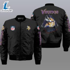 Nfl Minnesota Vikings 3D Bomber…