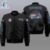 Nfl New England Patriots 3D Bomber Jacket For Fans 2 Nfl New England Patriots 3D Bomber Jacket