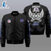 Nfl New York Giants Wings Skull 3D Bomber Jacket For Fans 2 Nfl New York Giants Wings Skull 3D Bomber Jacket