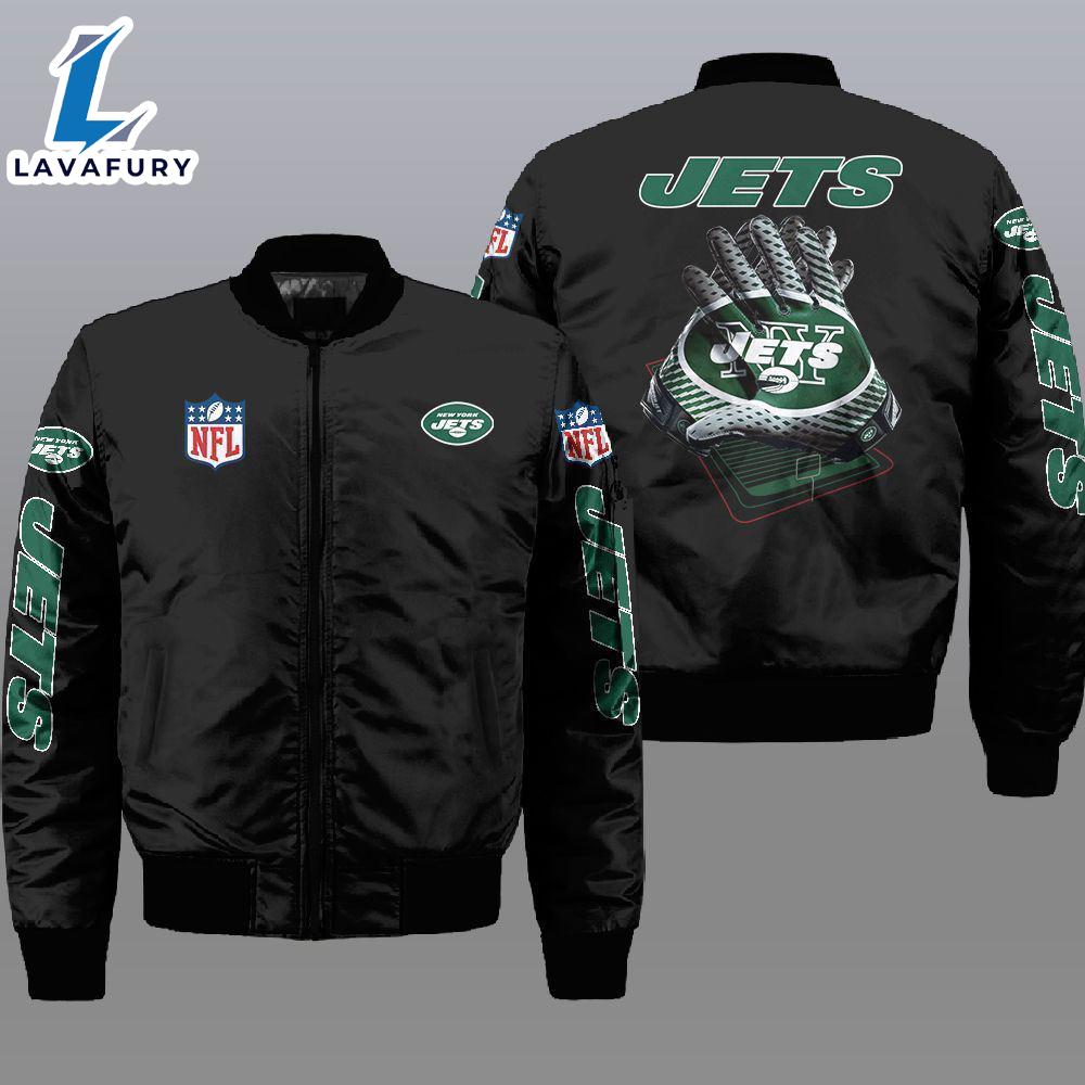 Nfl New York Jets 3D Bomber Jacket For Fans Nfl New York Jets 3D Bomber Jacket For Fans