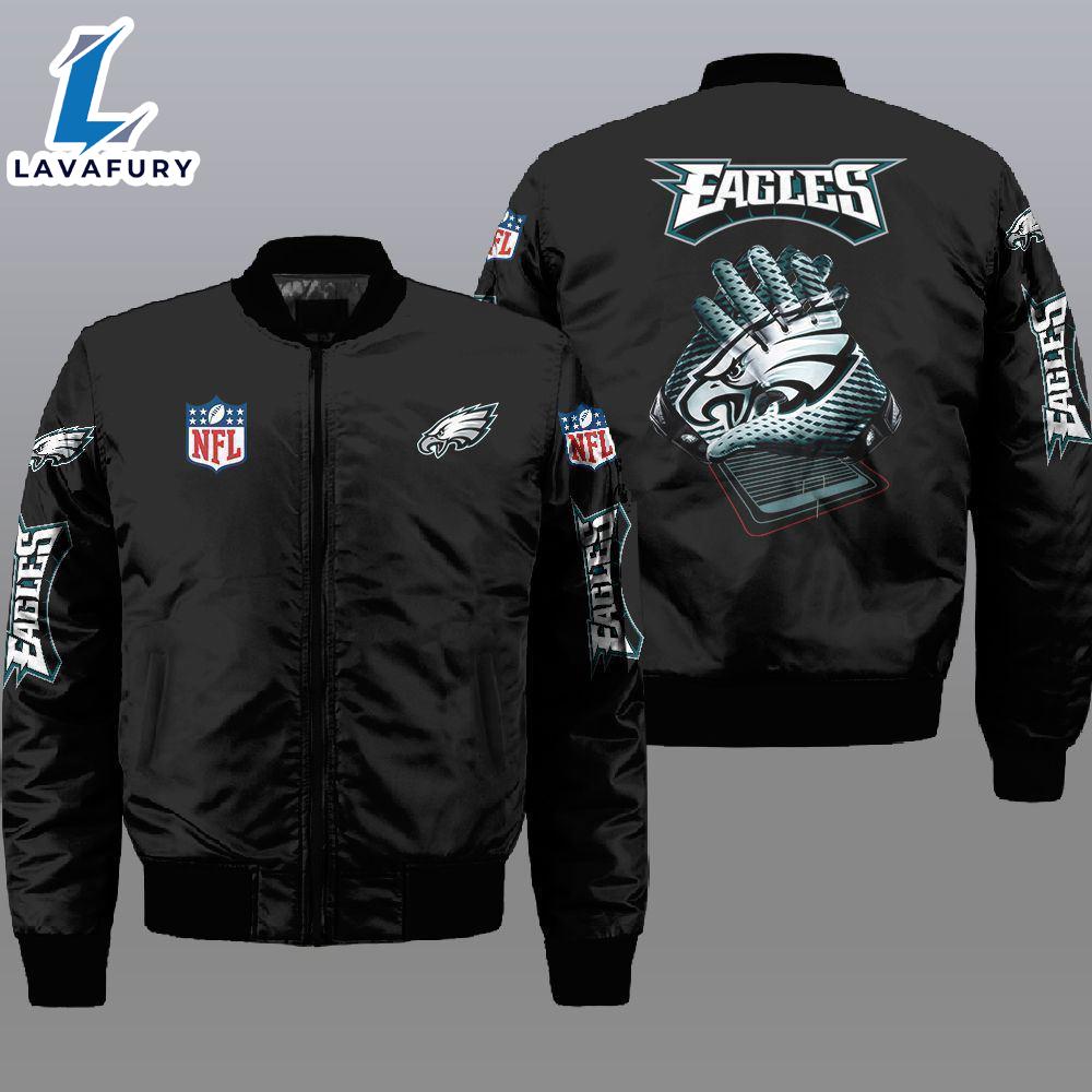 Nfl Philadelphia Eagles 3D Bomber Jacket For Fans Nfl Philadelphia Eagles 3D Bomber Jacket For Fans