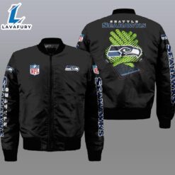 Nfl Seattle Seahawks 3D Bomber…