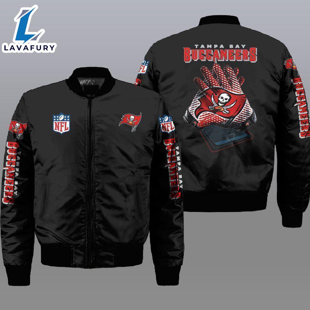 Nfl Tampa Bay Buccaneers 3D Bomber Jacket For Fans Nfl Tampa Bay Buccaneers 3D Bomber Jacket For Fans