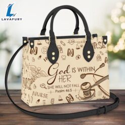 Nurse Faith Leather Bag Christ…