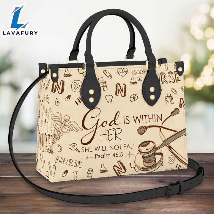 Nurse Faith Leather Bag Christ Gifts Leather Bags Christian Leather Bag Nurse Faith Leather Bag Christ Gifts Leather Bags Christian Leather Bag