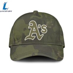 Oakland Athletics Military Appreciation Month…