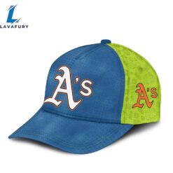 Oakland Athletics X Scooby-Doo 3D Classic Caps