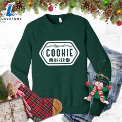Official Cookie Baker Sweatshirt Hallothanksmas…