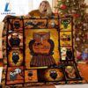 Owl Halloween Sherpa Blanket - Sherpa Blanket - Blanket Halloween Adult Throw
