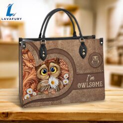 Owl I Am Owlsome Leather…