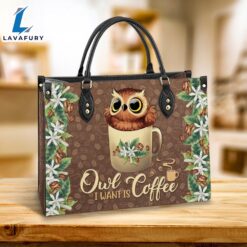 Owl I Want Is Coffee…