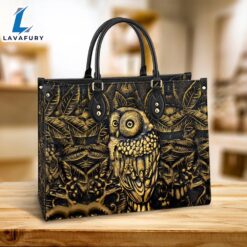 Owl Leather Carving Style Lovely…