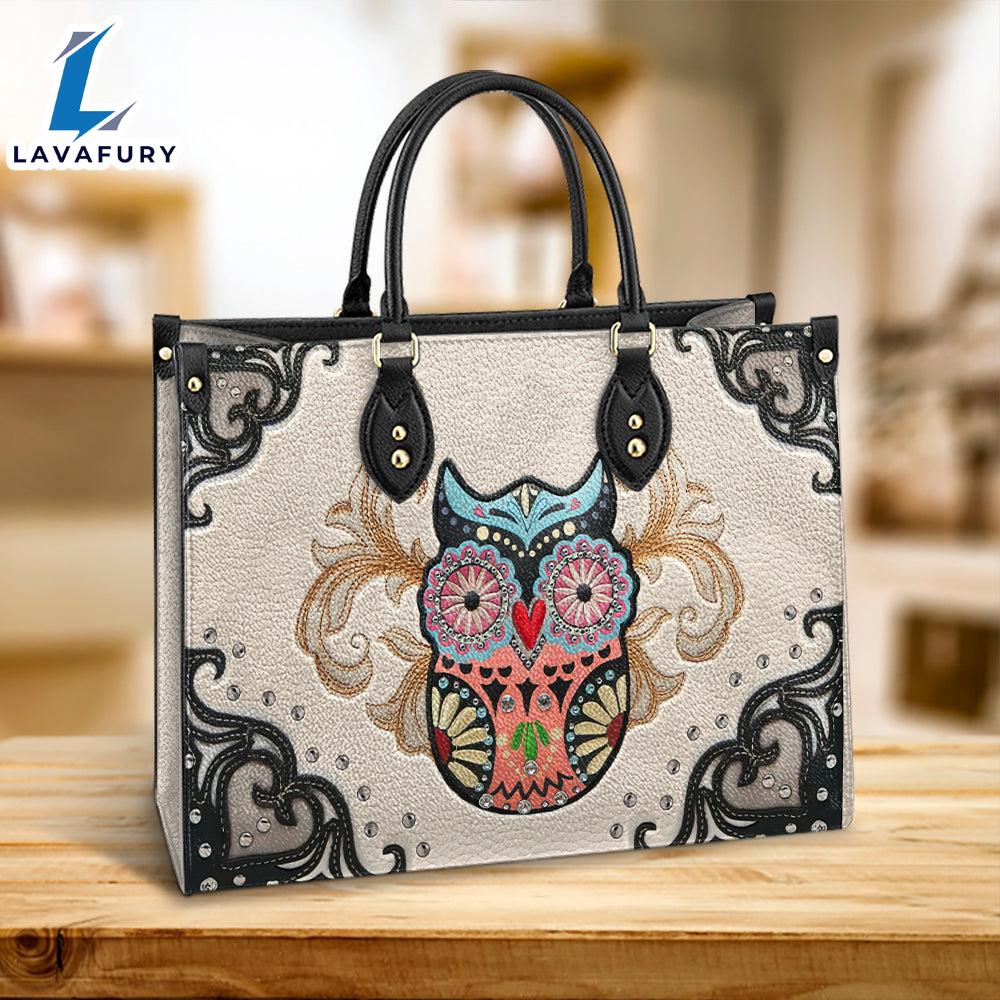 Owl Leather Style 1 Leather Bag Gift For Owl Lovers Christ Gifts Leather Bags Christian Leather Bag Owl Leather Style 1 Leather Bag Gift For Owl Lovers Christ Gifts Leather Bags Christian Leather Bag