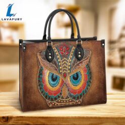 Owl Leather Style Leather Bag…