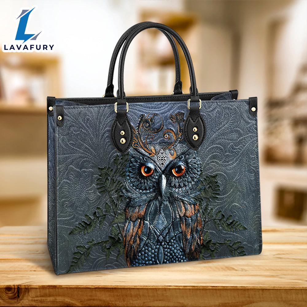 Owl Leather Style Pu Leather Bag Gift For Owl Lovers Christ Gifts Leather Bags Christian Leather Bag Owl Leather Style Pu Leather Bag Gift For Owl Lovers Christ Gifts Leather Bags Christian Leather Bag