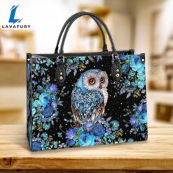 Owl Lover Leather Bag Gift…