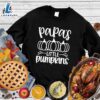 Papa's Little Pumpkins Sweatshirt Hallothanksmas Shirt 3 Papa's Little Pumpkins Sweatshirt