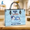 Penguin Born To Sparkle But Not Today Leather Bag Christ Gifts Leather Bags Christian Leather Bag 3 Penguin Born To Sparkle But Not Today Leather Bag Christ Gifts Leather Bags