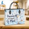 Penguin Happiness Is A State Of Mind Leather Bag Christ Gifts Leather Bags Christian Leather Bag 2 Penguin Happiness Is A State Of Mind Leather Bag Christ Gifts Leather Bags