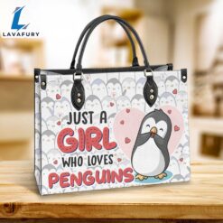 Penguin Just A Girl Who…
