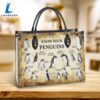 Penguin Lover Know Your Penguins Leather Bag Christ Gifts Leather Bags Christian Leather Bag 3 Penguin Lover Know Your Penguins Leather Bag Christ Gifts Leather Bags