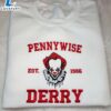 Pennywise Derry Embroidered Sweatshirt
