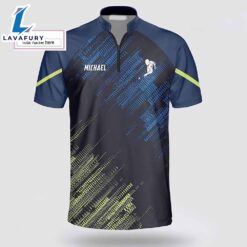 Personalized Billiard Sport Style Green Blue Billiard Jerseys Shirt 3 For Man And Women