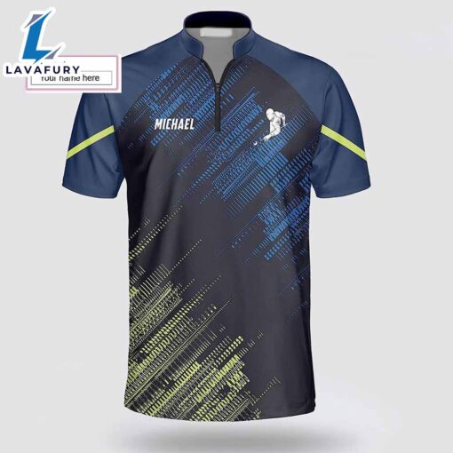 Personalized Billiard Sport Style Green Blue Billiard Jerseys Shirt For Man And Women