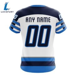 Personalized NHL Winnipeg Jets T-Shirt 2024 Away Kits T-Shirt