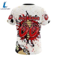Personalized NHL Winnipeg Jets T-Shirt Special Zombie Style For Halloween T-Shirt