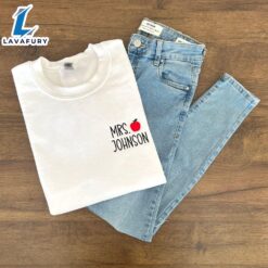 Personalized School Embroidered Custom Teacher…