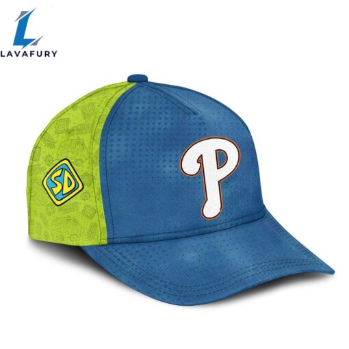 Philadelphia Phillies X Scooby-Doo 3D Classic Caps