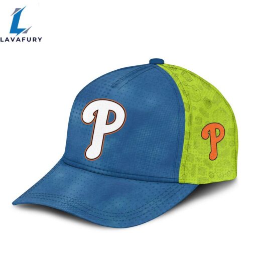 Philadelphia Phillies X Scooby-Doo 3D Classic Caps