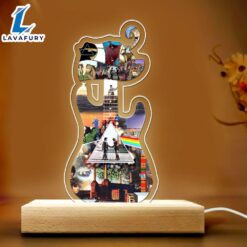 Pink Floyd Guitar Led Light…