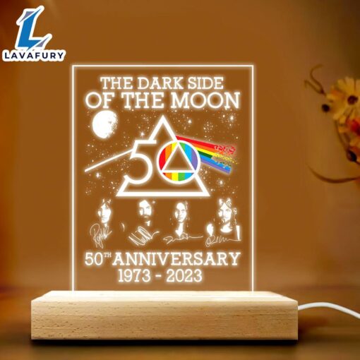Pink Floyd Led Light For Fans – Music Night Light