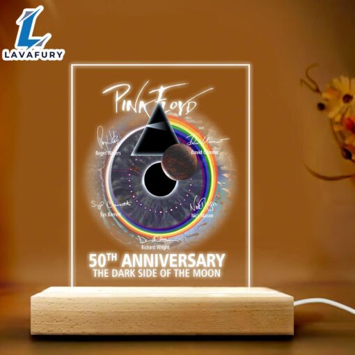 Pink Floyd Logo Band Led Light – Music Night Light