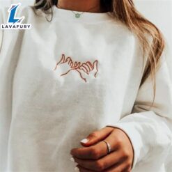Pinky Promise Matching Besties Embroidered…