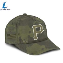 Pittsburgh Pirates Military Appreciation Month 3D Classic Caps