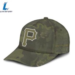 Pittsburgh Pirates Military Appreciation Month 3D Classic Caps