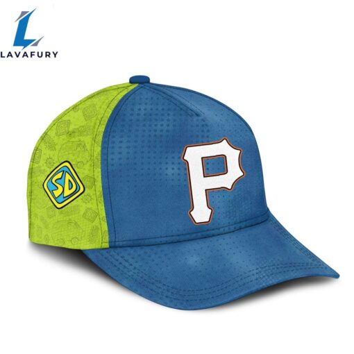 Pittsburgh Pirates X Scooby-Doo 3D Classic Caps