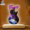 Prince Led Light With Wooden Base Gift Christmas - Music Night Light 2 Prince Led Light With Wooden Base Gift Christmas