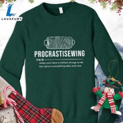 Procrastisewing Version 2 Sweatshirt Hallothanksmas…