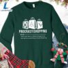 Procrastishopping Version 3 Sweatshirt Hallothanksmas Shirt 2 Procrastishopping Version 3 Sweatshirt