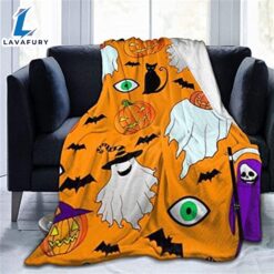 Pumpkin Ghost Black Cat Death…